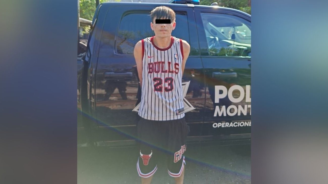 Detienen a joven con arma de fuego y dosis de droga