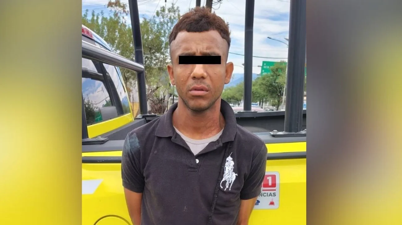 Detienen a joven por posesión de droga; es investigado por robos