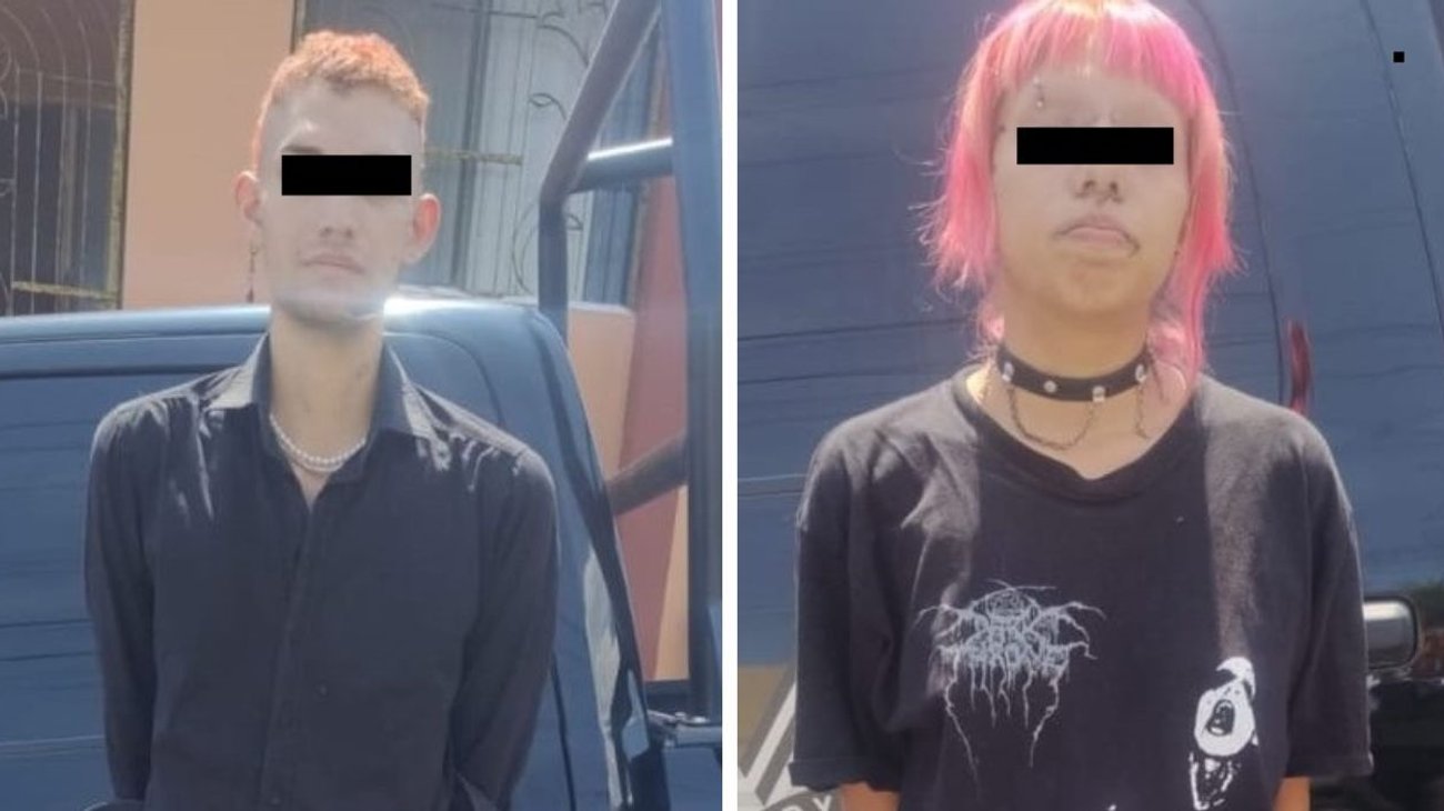 Detienen a pareja con droga dentro de peluche en Monterrey