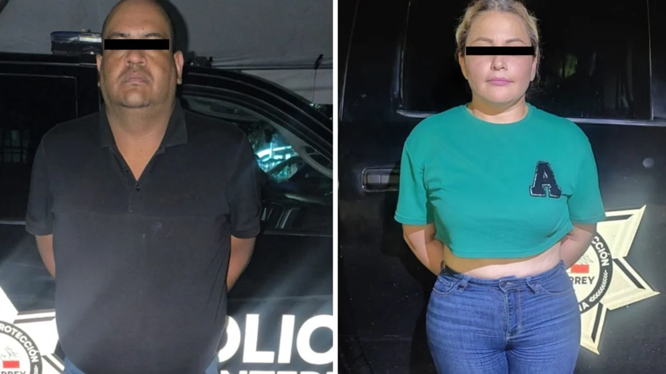 Detienen a pareja con 15 dosis de droga; hombre ya era buscado