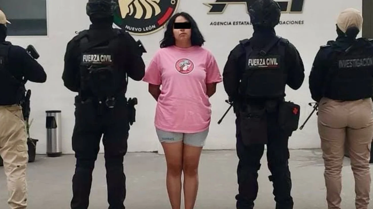 Detienen a presunta generadora de violencia en Escobedo