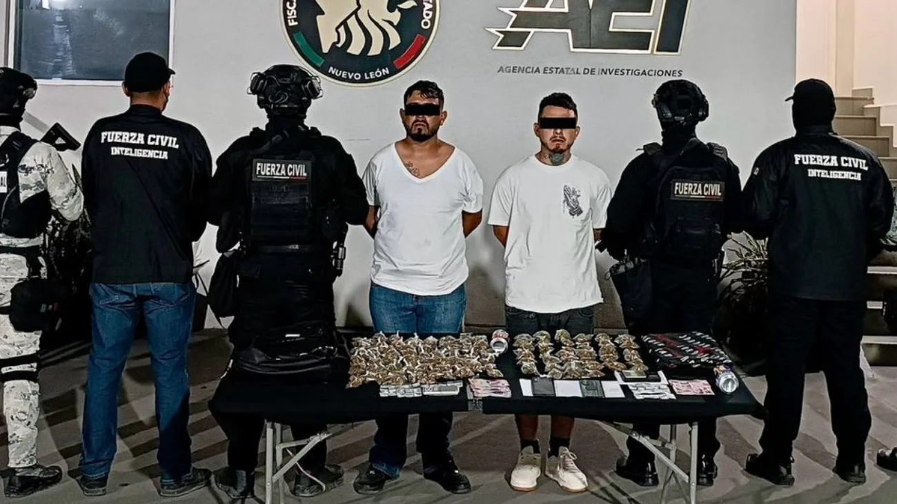 Detienen a presunto homicida con droga en Guadalupe