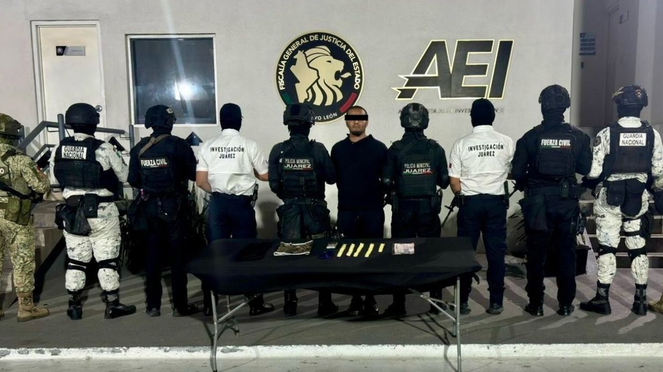 Detienen a presunto homicida del ataque en Juárez