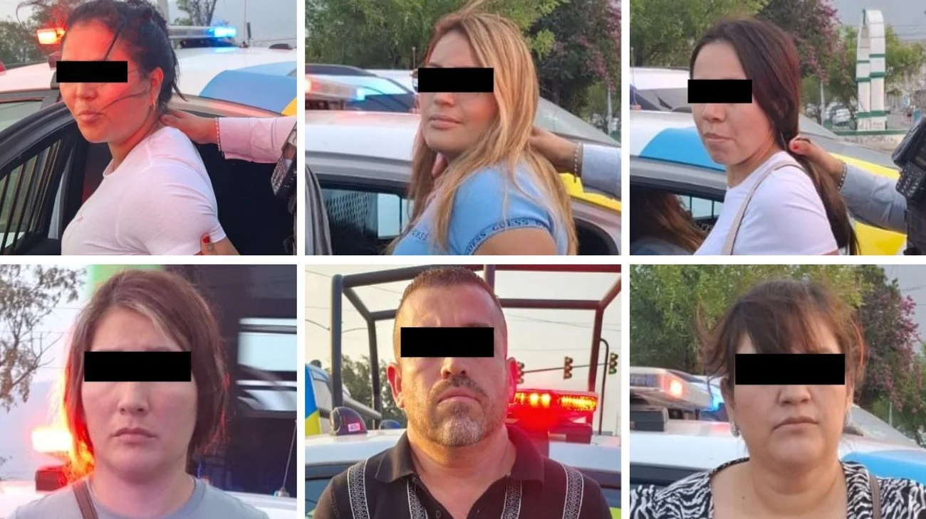 Caen seis personas que robaban tiendas comerciales en Monterrey