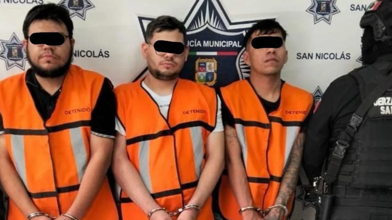 Detienen a tres hombres con droga en San Nicolás