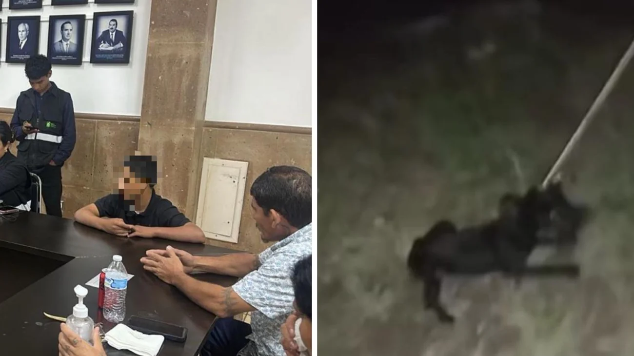 Detienen a uno de los agresores por maltrato animal en Sabinas