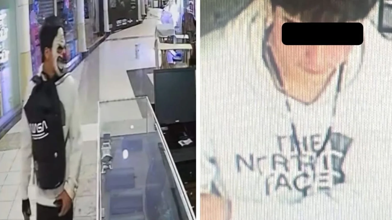 Detienen en Nuevo León a presunto ladrón de joyería en Saltillo