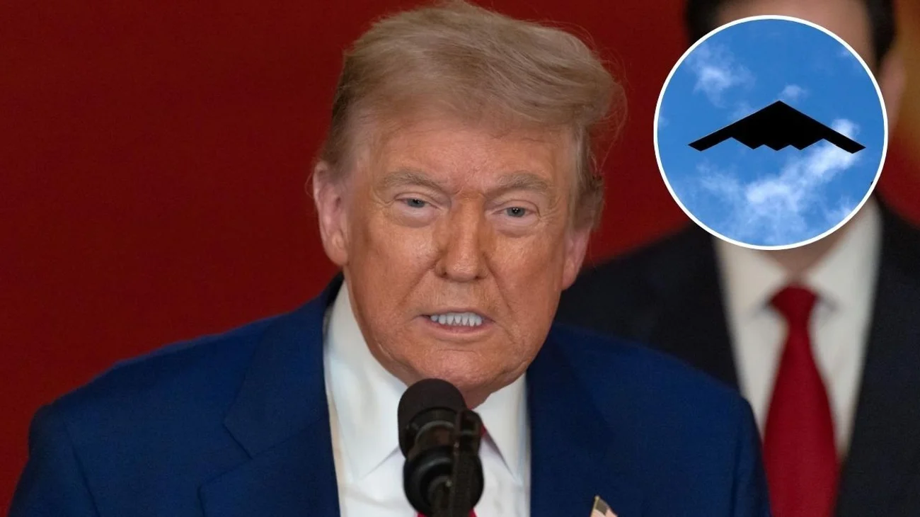 Dice Trump que pilotos de los bombarderos están de vuelta en EUA