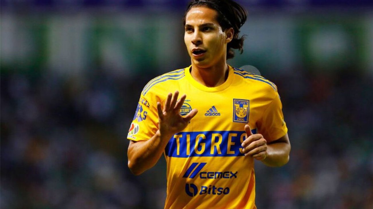 Tigres compra a Diego Lainez al Betis; firma por cuatro años