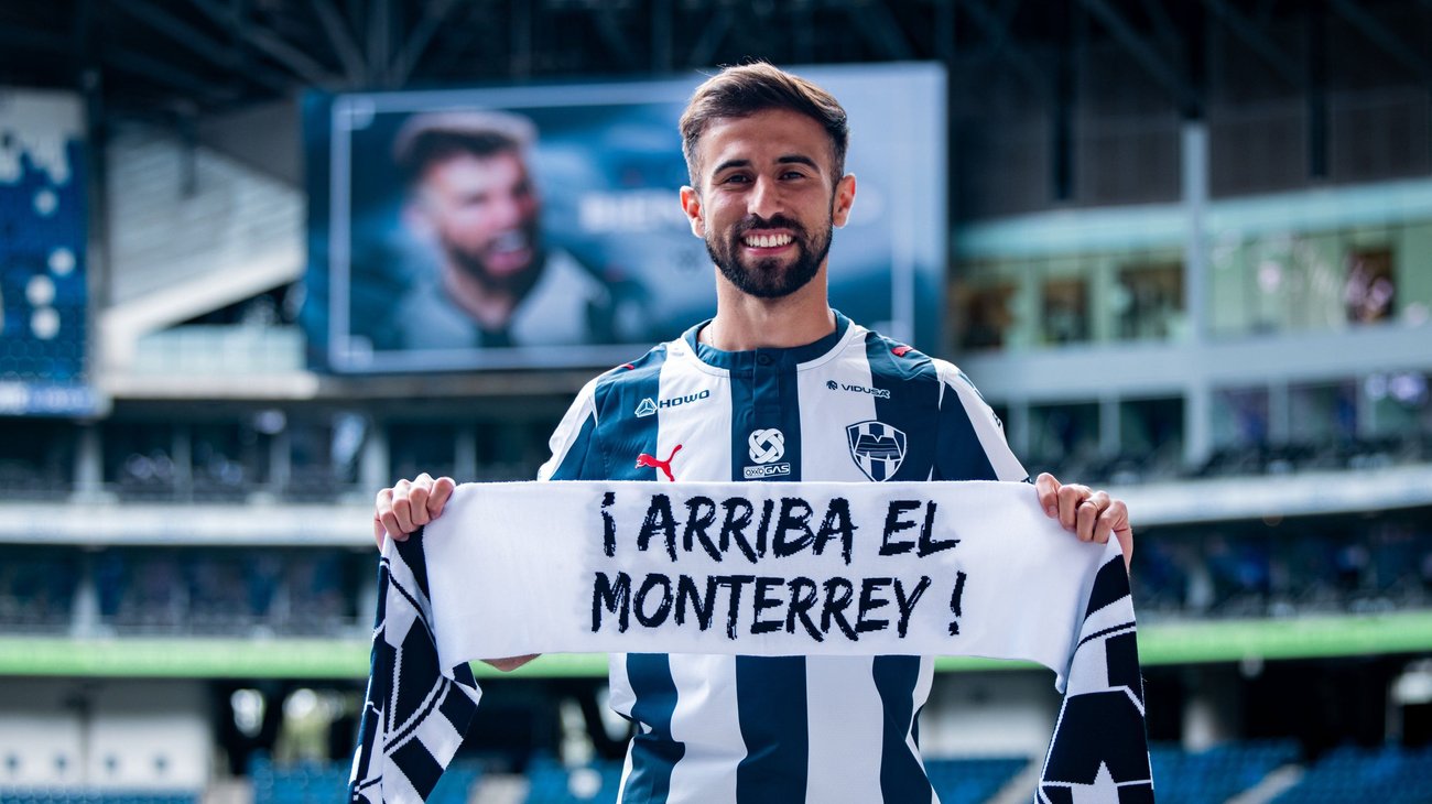 'Vengo a ayudar': Diego Rossi en su presentación con Rayados