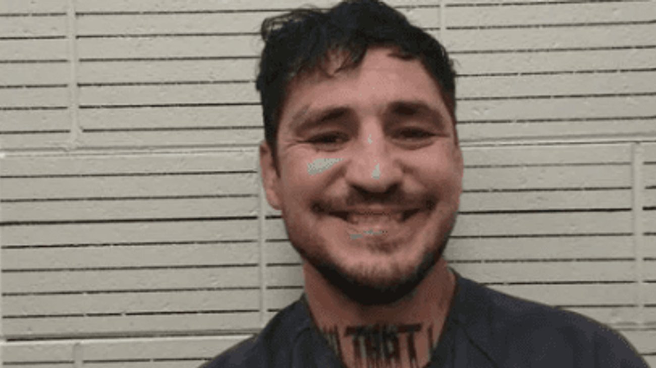 Ex peleador de la UFC Diego Sánchez es arrestado en Nuevo México