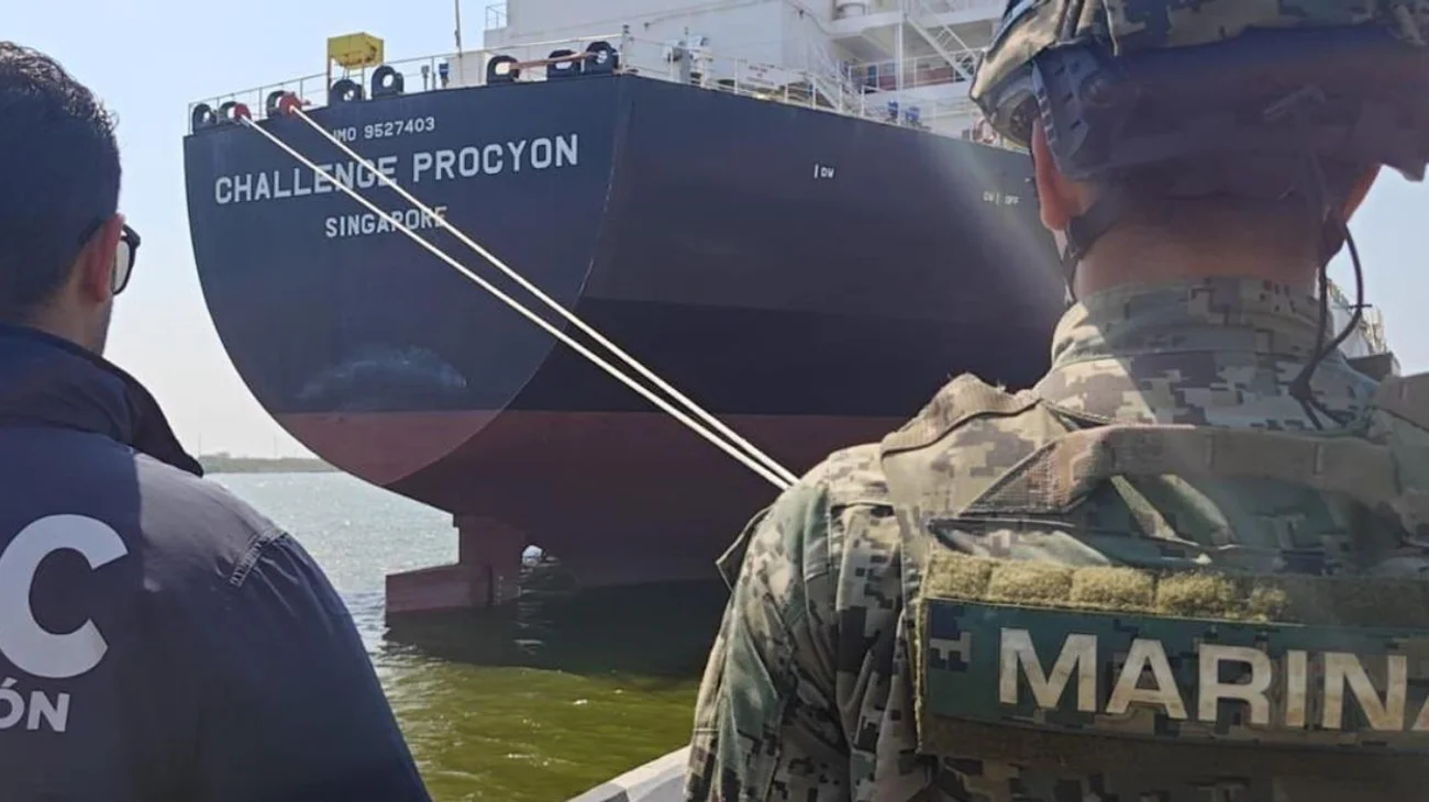 Decomisan 10 millones millones de litros de diésel en Tamaulipas