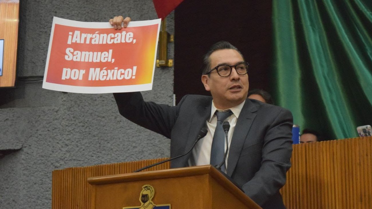 Discuten bancadas por la candidatura presidencial de Samuel