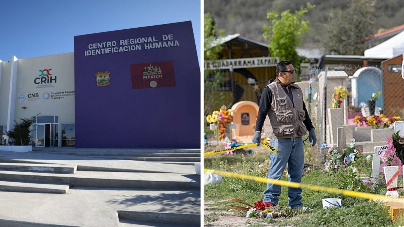 Acumula Coahuila 1,300 cuerpos sin identificar en fosas