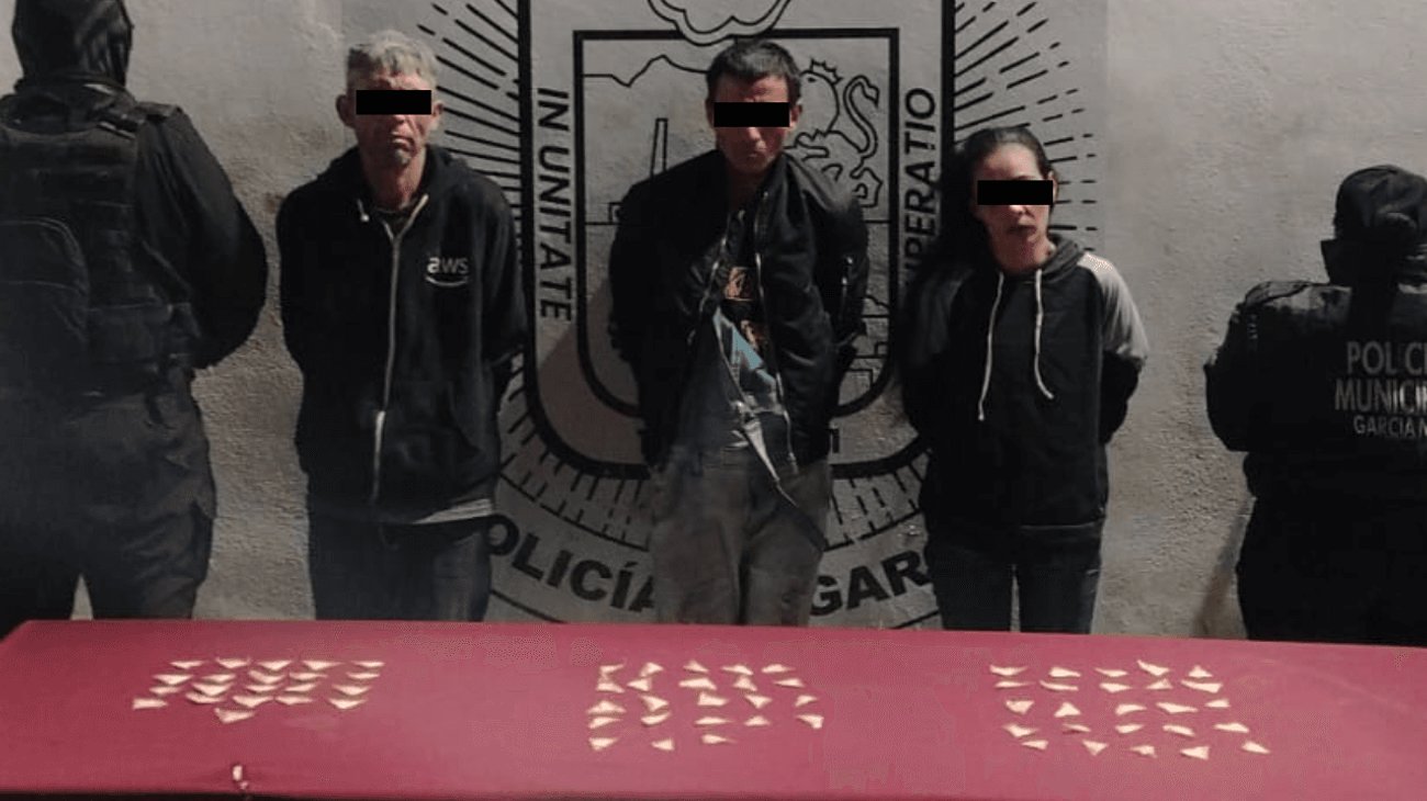 Detienen a 24 personas en García luego de operativos