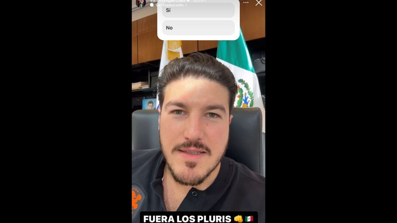 Apoya Samuel reforma para eliminar diputados plurinominales