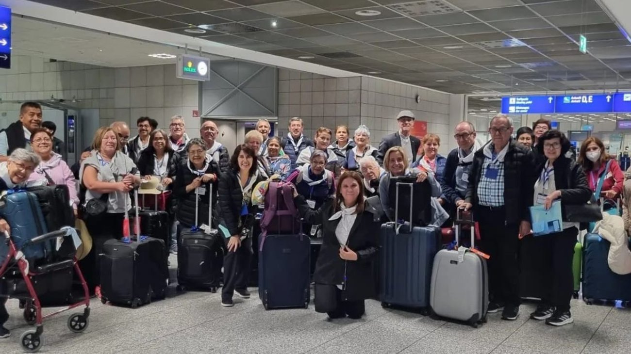 Regios se quedan varados en medio de la guerra en Israel