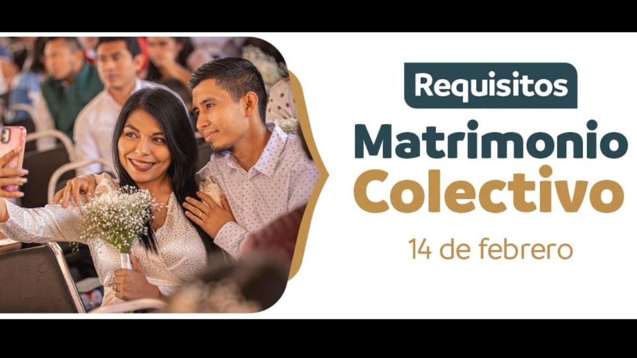 Prepara NL matrimonios colectivos por Día de San Valentín