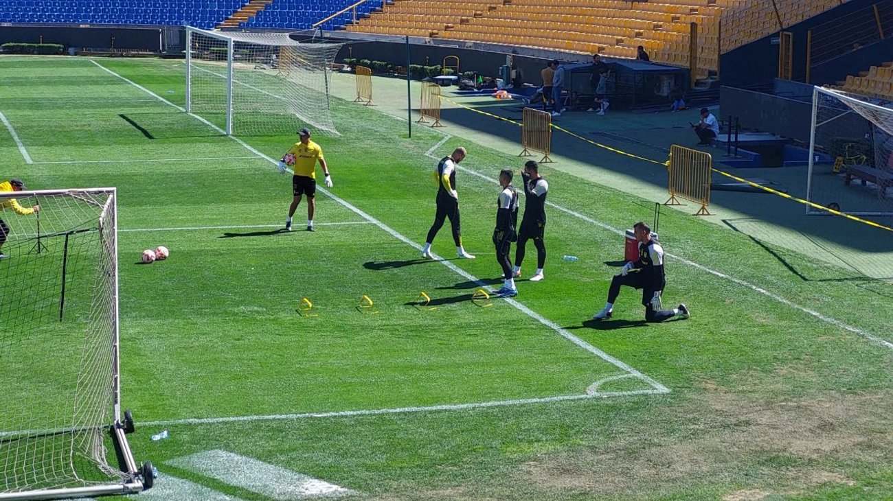 Tigres entrena con miras a la Concacaf; se ausenta Aquino