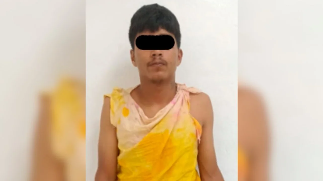 Detienen a hombre por portar droga en bolsa de mandado