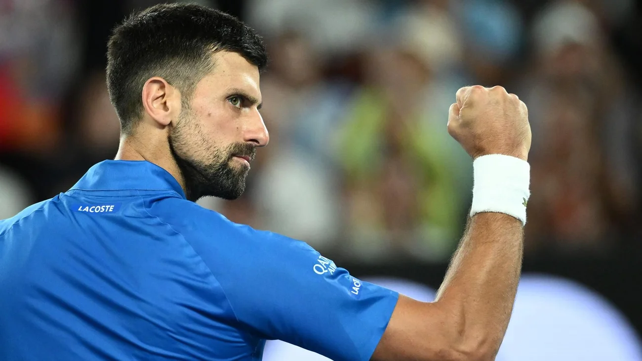 Djokovic derrota a Alcaraz y avanza a semifinales en Australia