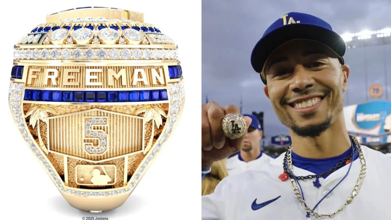 Recibe Dodgers anillo de la Serie Mundial 2024; este es su valor