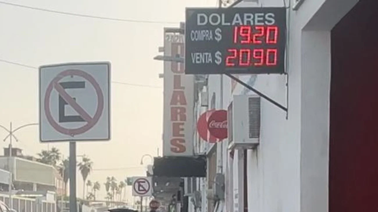 Sube cotización del dólar en centros cambiarios