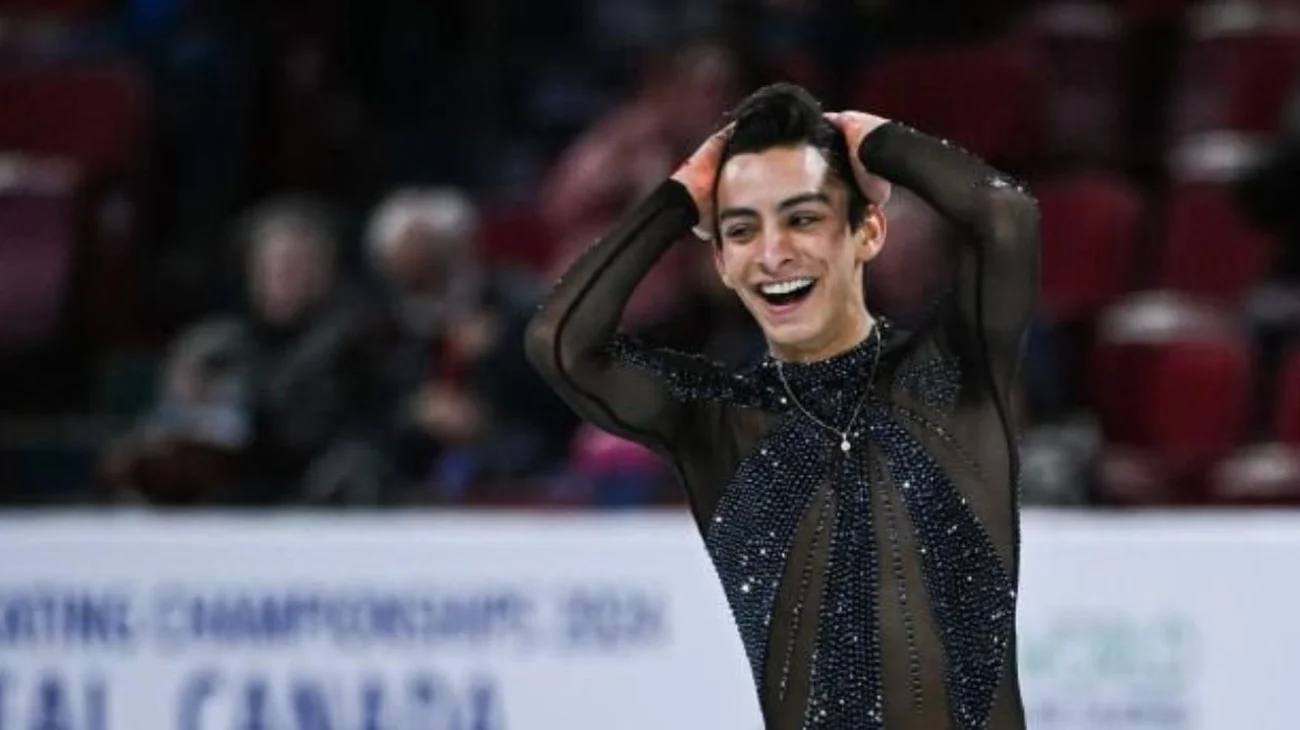 Donovan Carrillo gana la medalla de plata en patinaje artístico