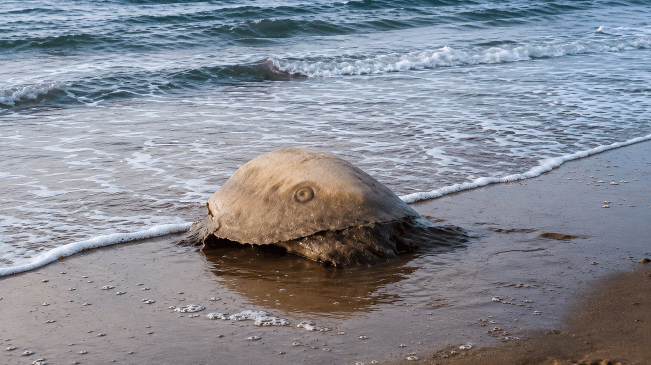Captan a tortuga verde anidando en Playa Bagdad