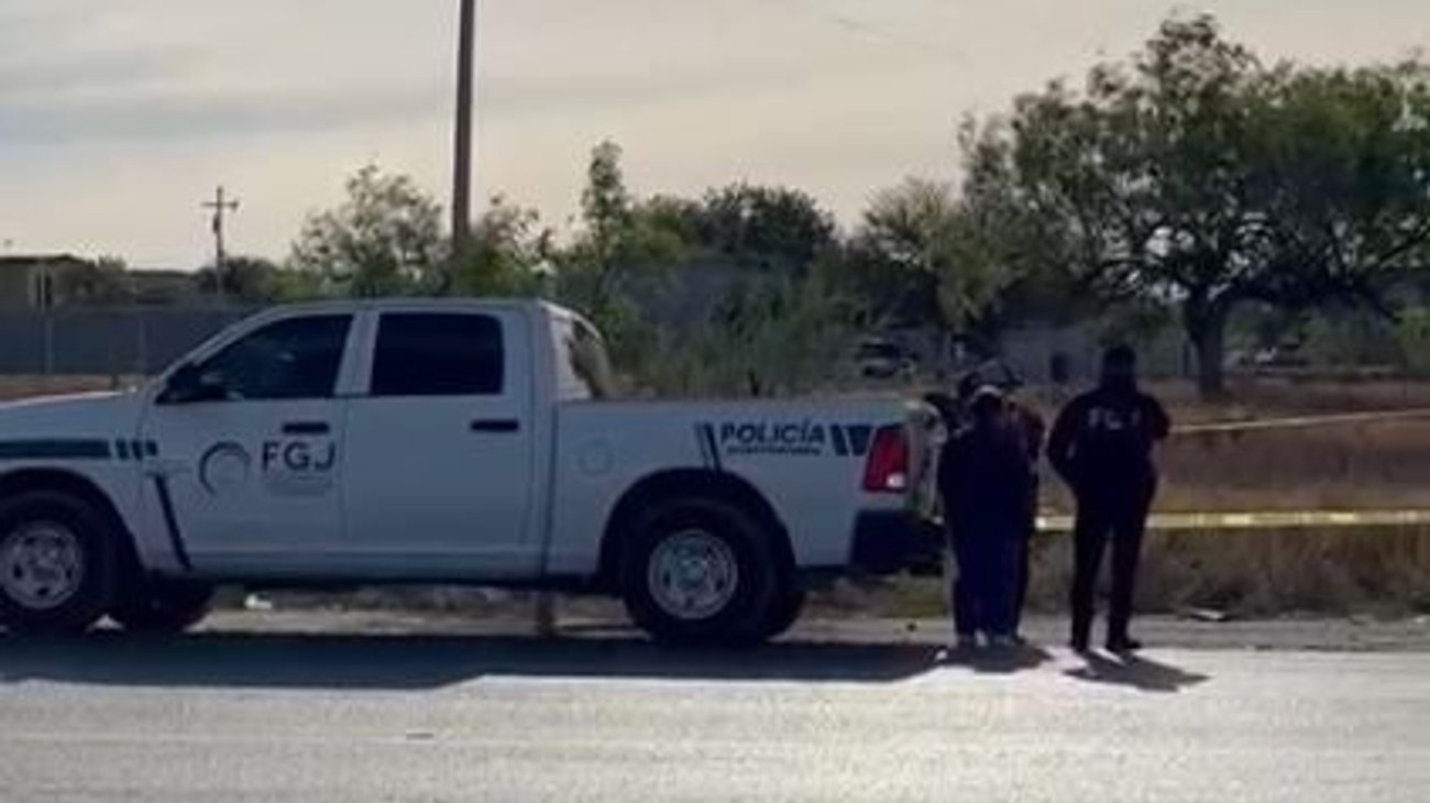 Hallan cráneo humano en libramiento de Reynosa