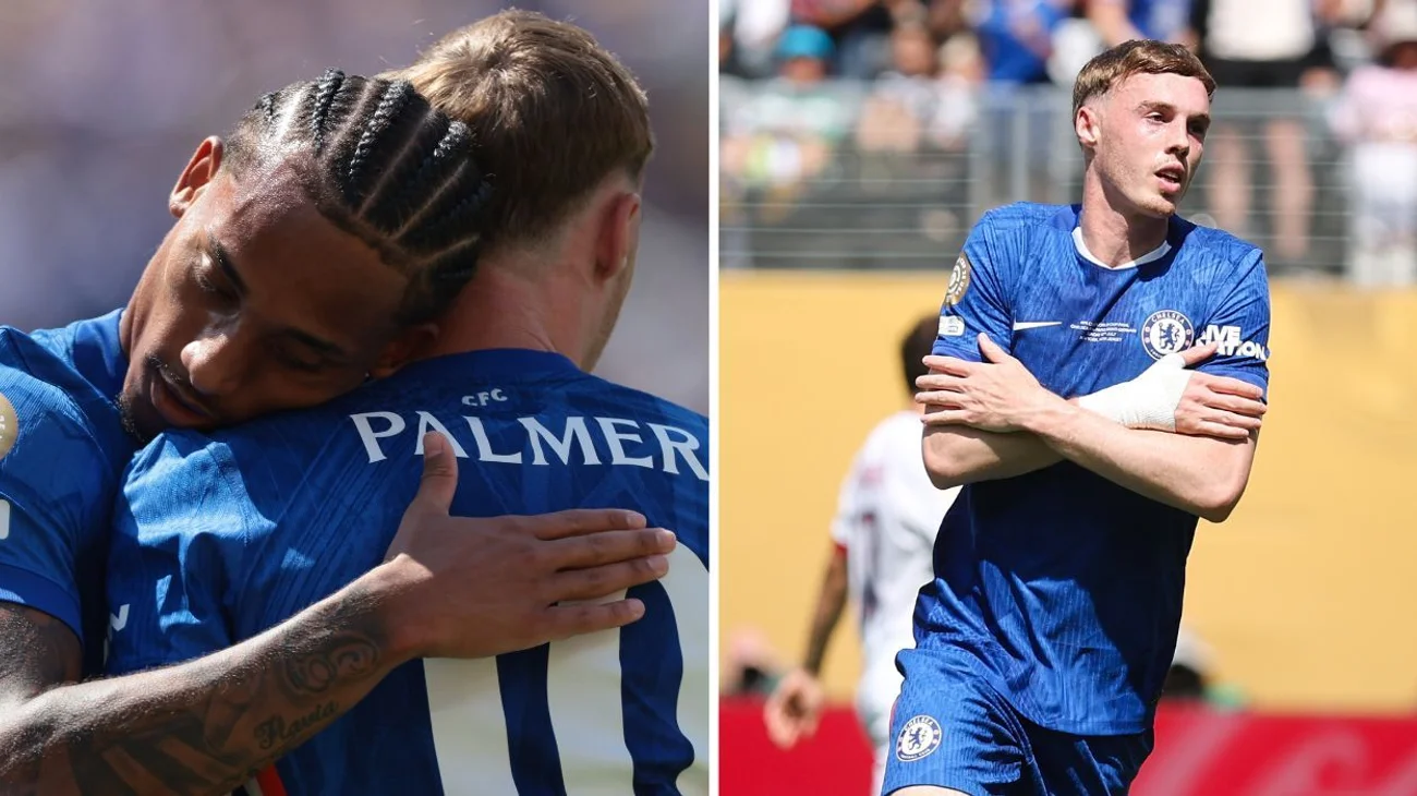 Chelsea golea al PSG con 3-0 al medio tiempo en el Mundial