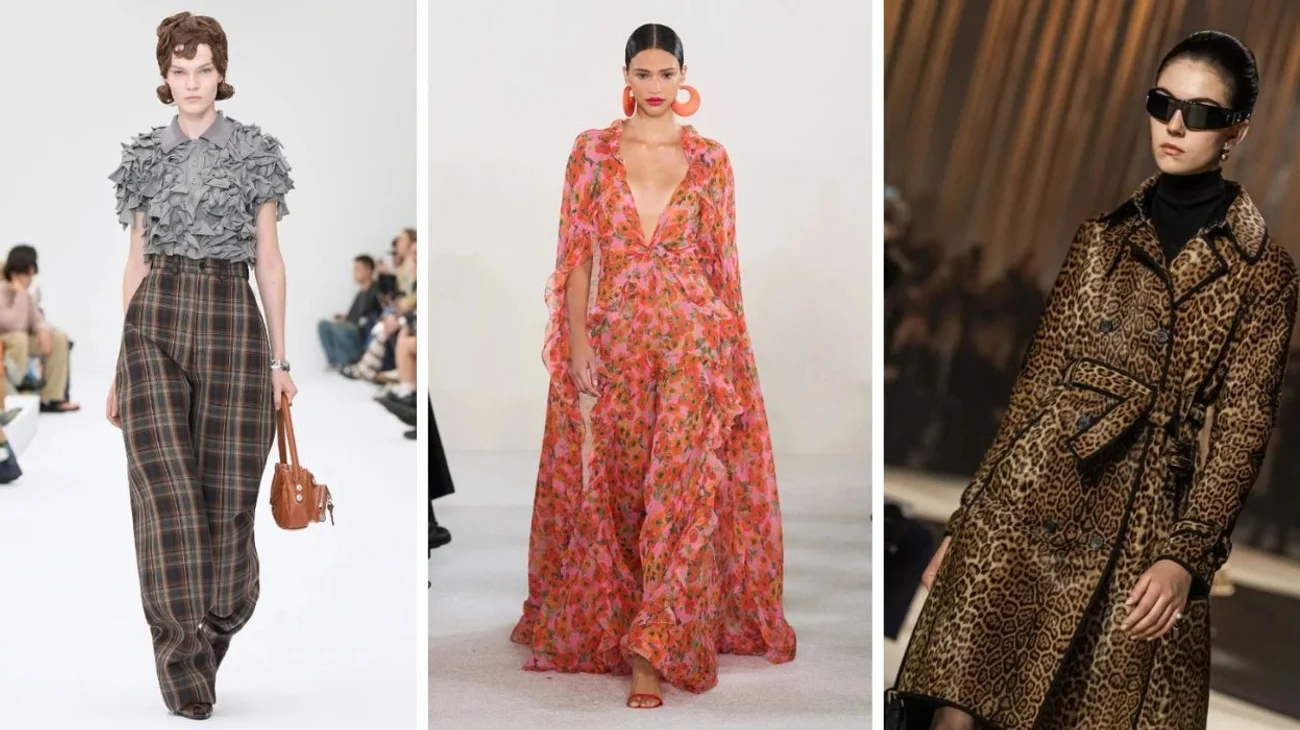 Tendencias para este 2025 moda primavera-verano