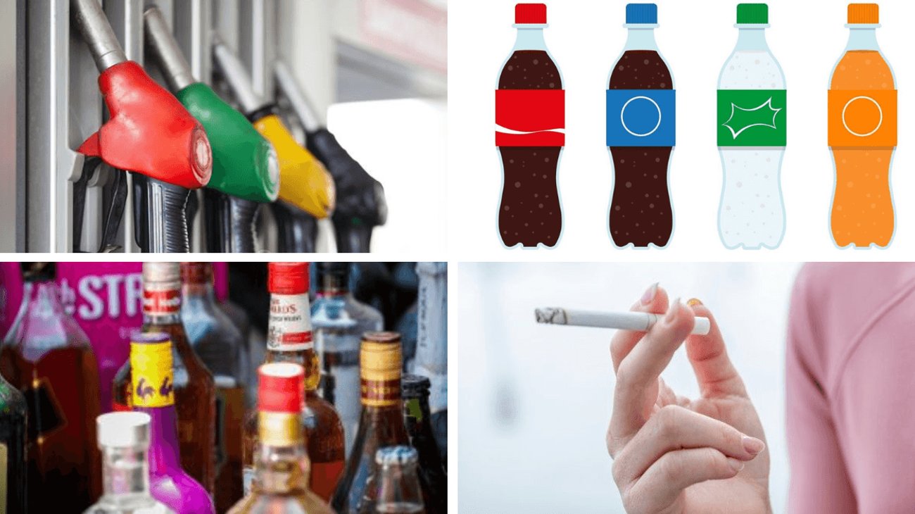 Esto pagarás el próximo año por cigarros, refrescos y gasolina