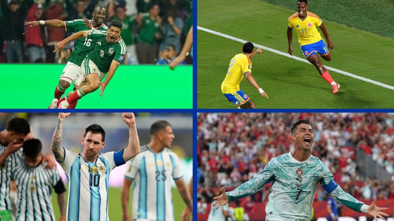 Estos son los cruces de octavos de final del Mundial FIFA 2026™