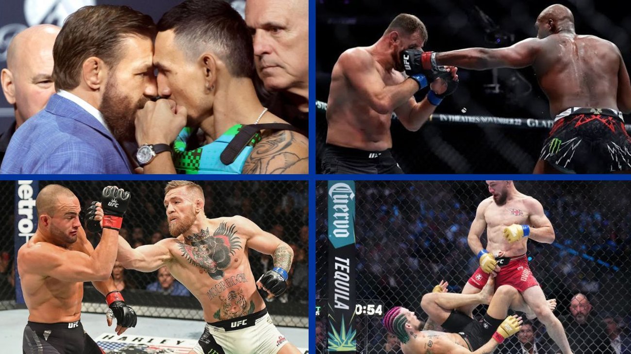 Los cinco eventos con mayor recaudación en la historia de la UFC