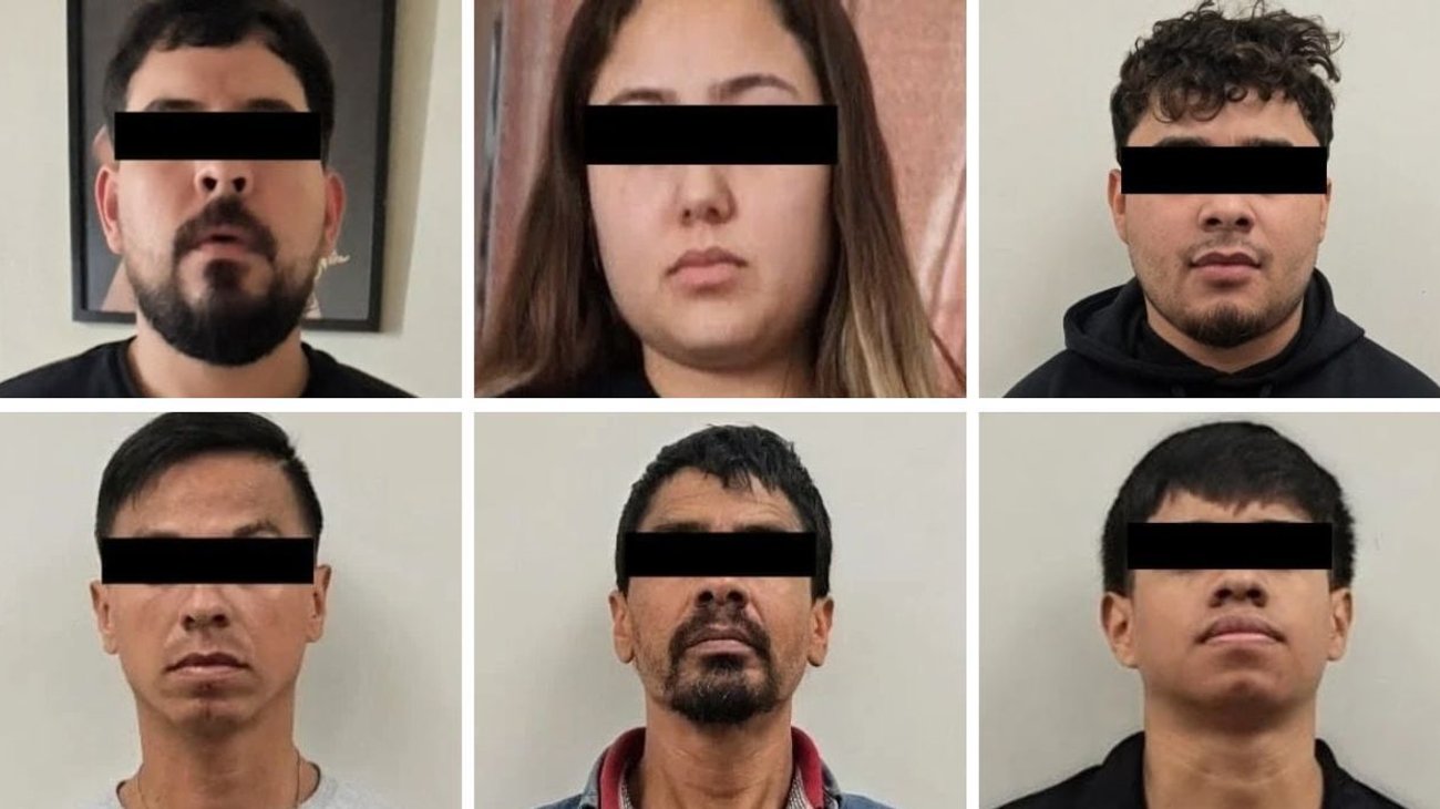 Catean dos domicilios por robo de vehículos; hay seis detenidos