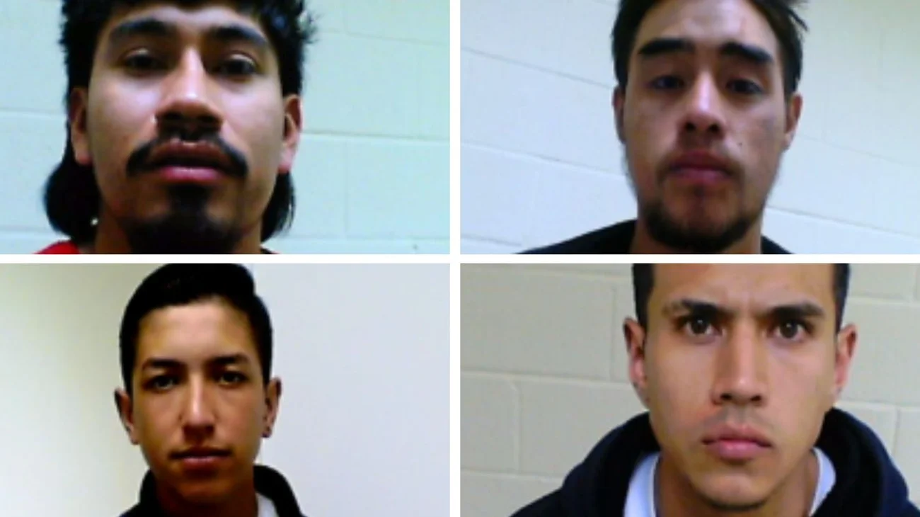 Escapan cuatro hombres de un centro de detención de inmigrantes 