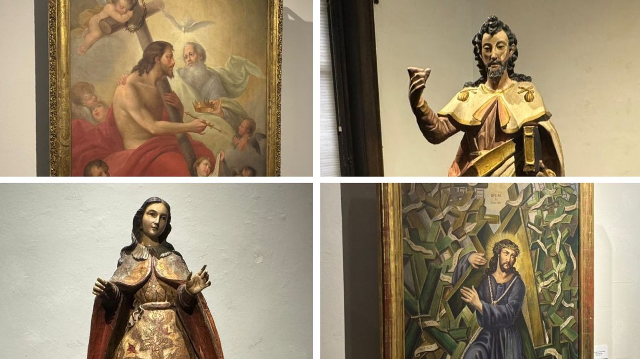 Exponen tesoros ocultos de la Catedral de Santiago Apóstol