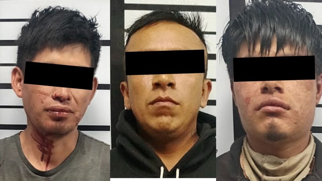 Pelea callejera deja cinco personas detenidas y un lesionado