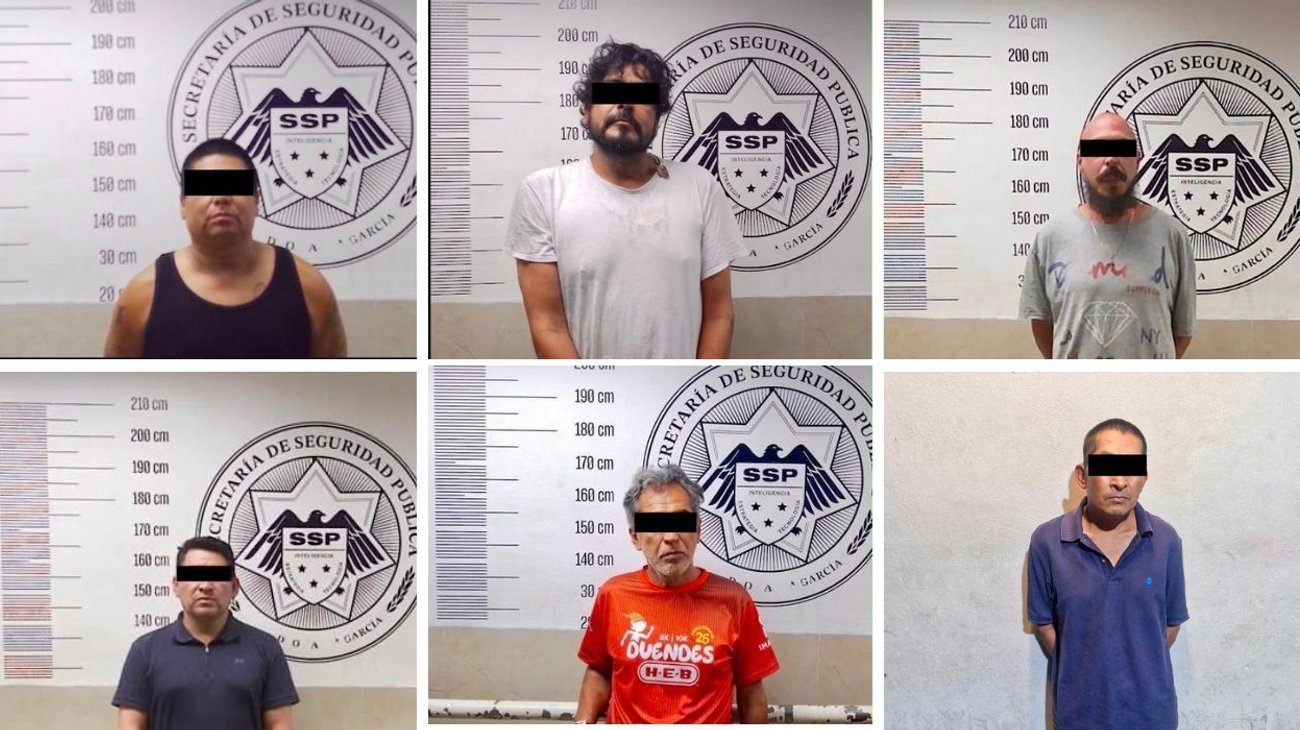Operativos en San Pedro dejan 17 detenidos en dos días