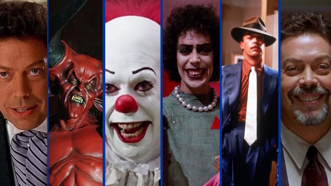 Los personajes más memorables de Tim Curry que ahora son de culto