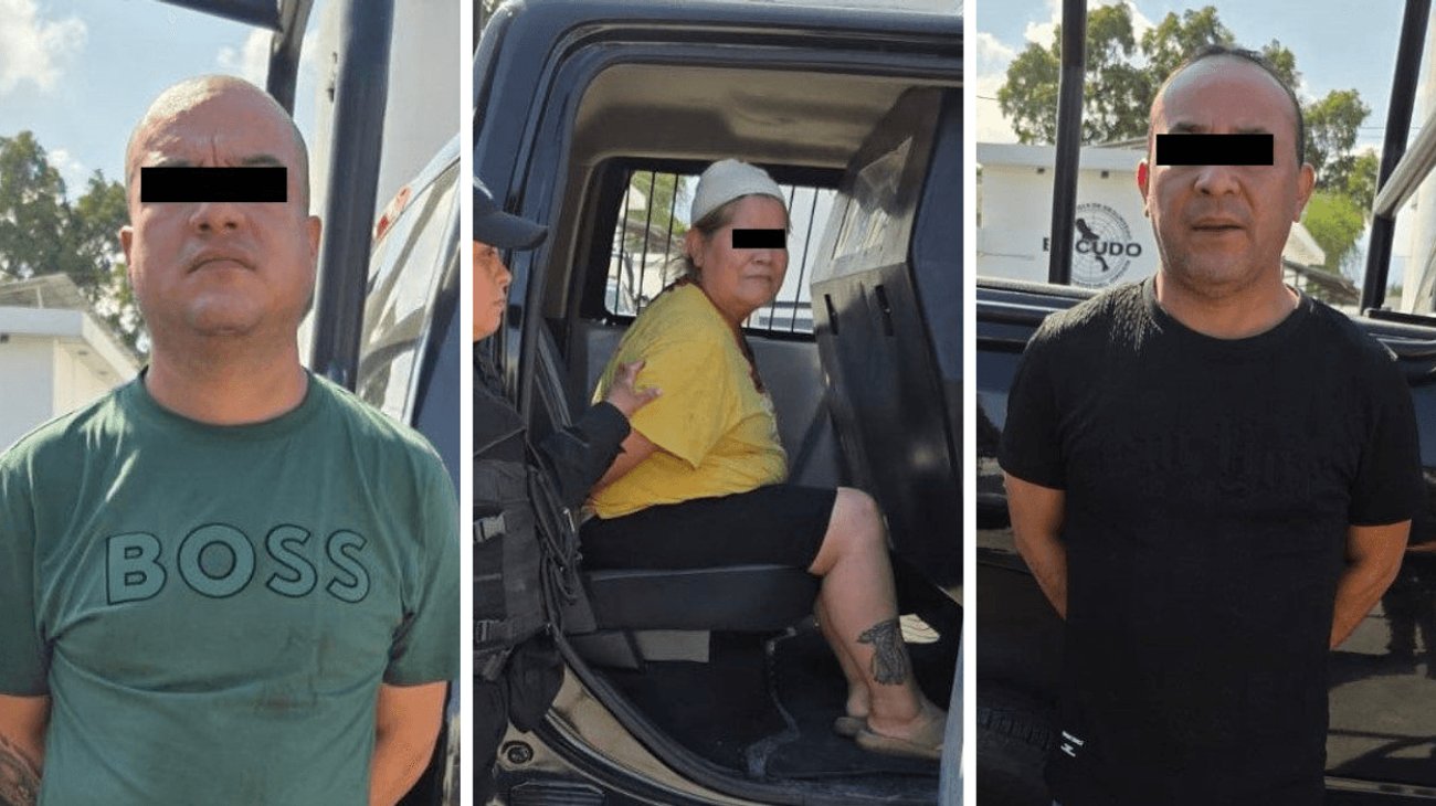 Detienen a seis personas tras riña en Mercado Juárez