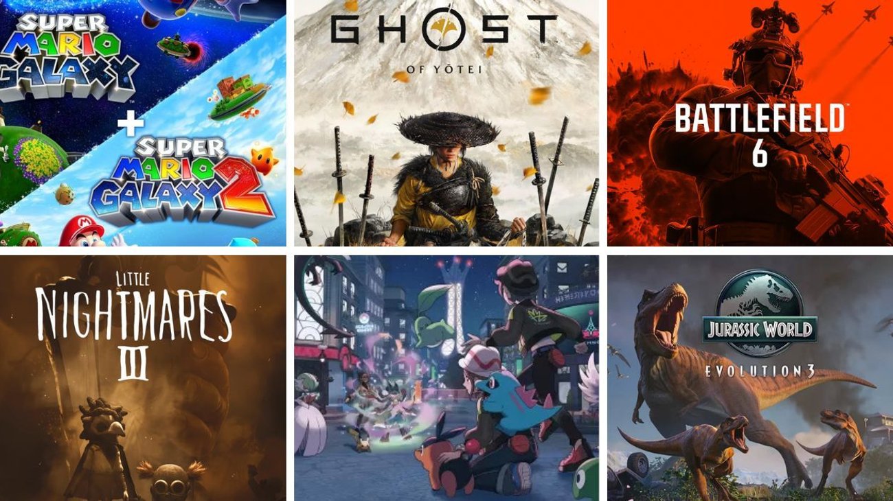 Octubre, mes clave para los 'gamers': llegan grandes estrenos