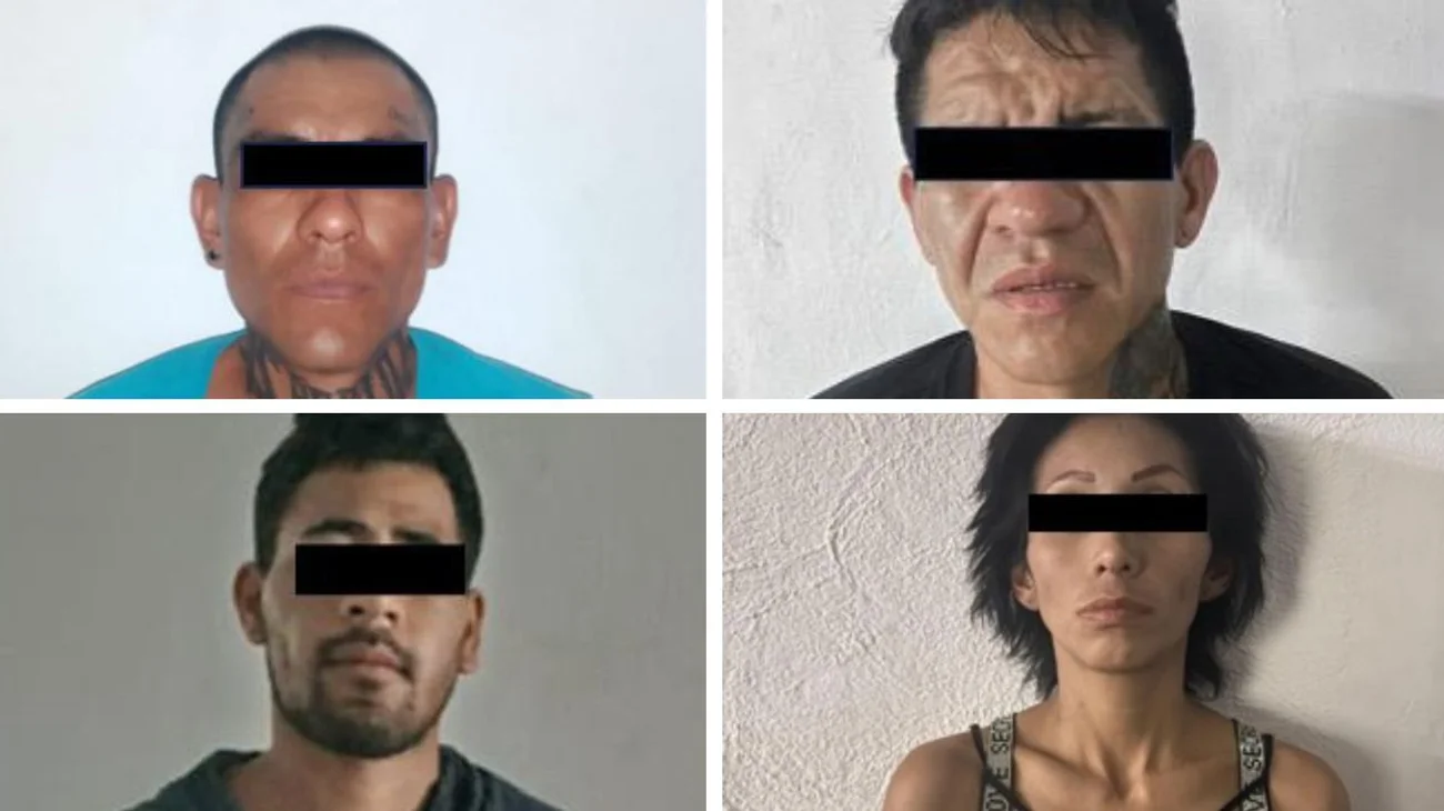 Detienen a cuatro por posesión de droga en Santa Catarina