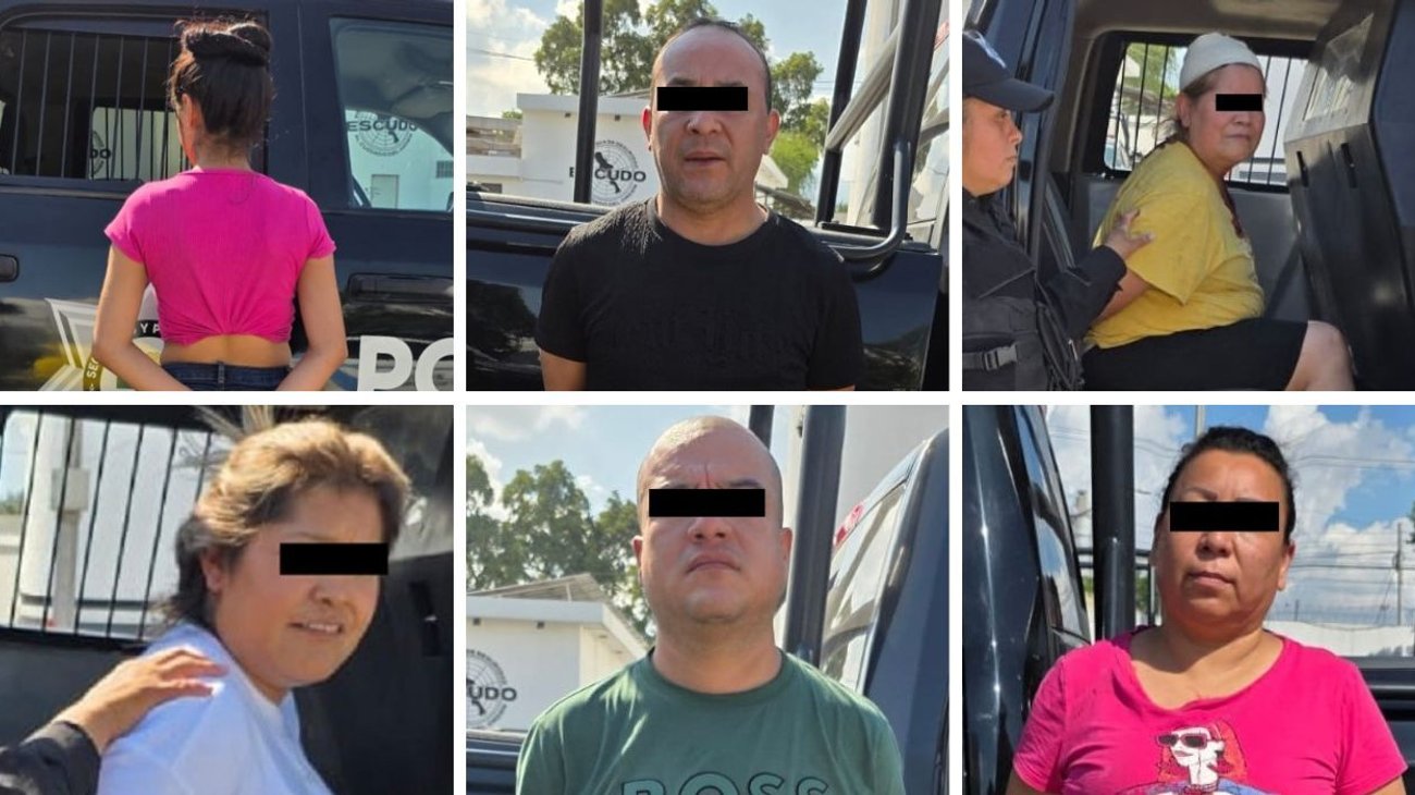 Detienen a seis por riña en el Mercado Juárez