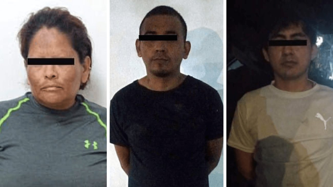 Capturan a tres personas tras persecución en Salinas Victoria