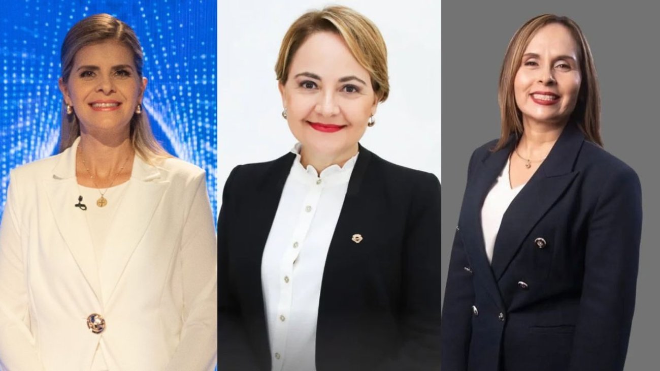 Costa Rica hace historia con tres mujeres en sus poderes