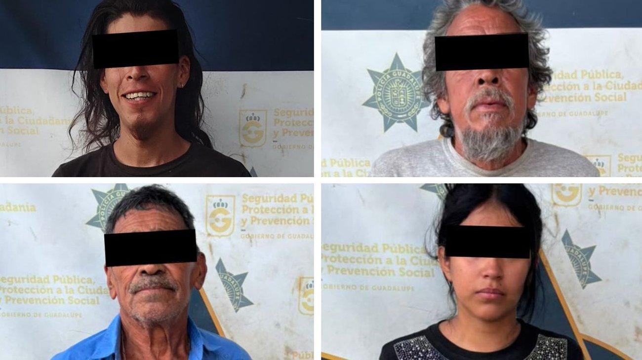Visita a su expareja y acaba privado de la libertad en Guadalupe