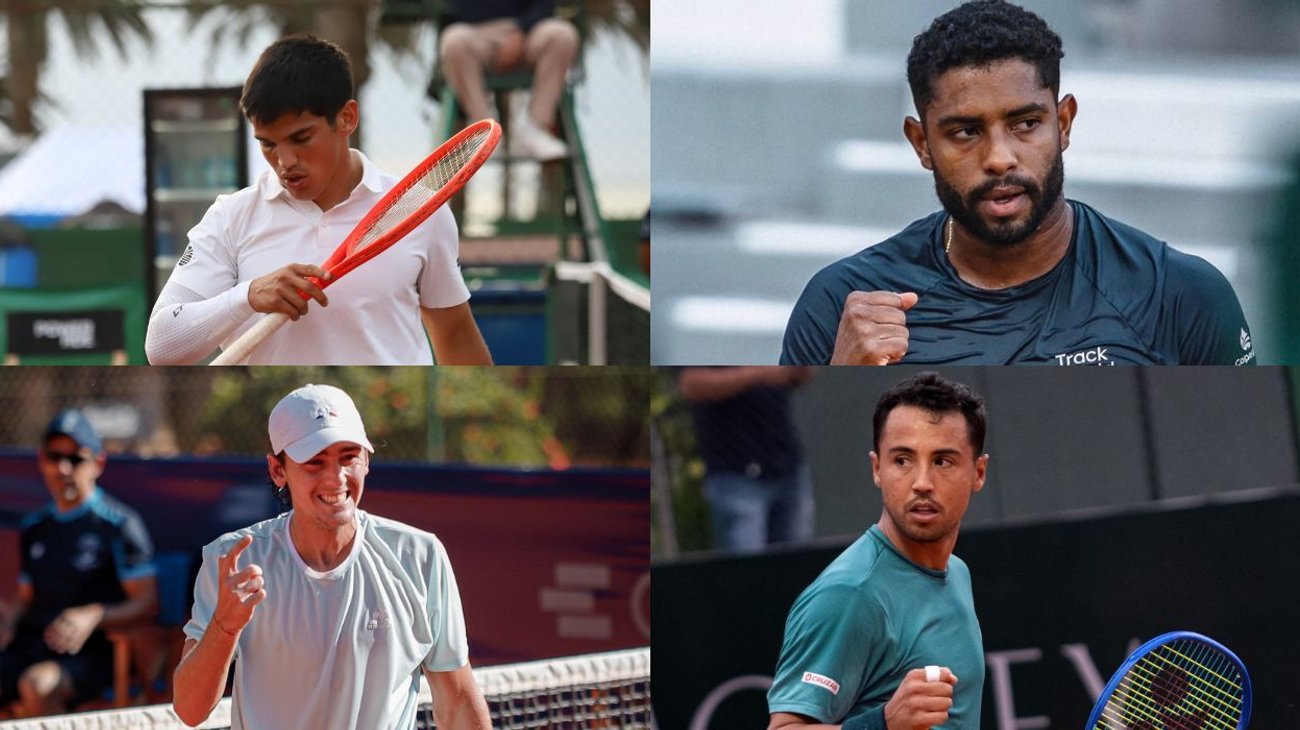 Definen a los 4 semifinalistas del torneo de tenis en Guayaquil