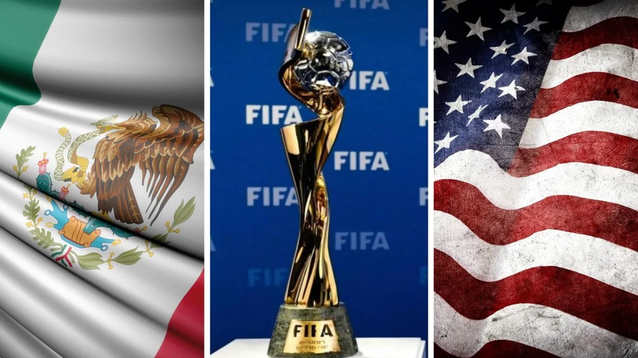México será sede del Mundial Femenil 2031 junto a EUA, afirma FMF